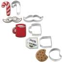 Cookies For Santa Cookie Cutter Set